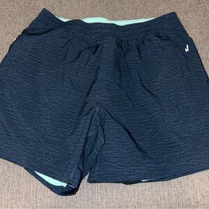 Birddogs Blue Athletic Shorts “Art Fartknockers”